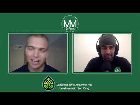 Monkey Mind Podcast Episode 88: Gunnar Regan (Topic: Centering practices, Q&A)