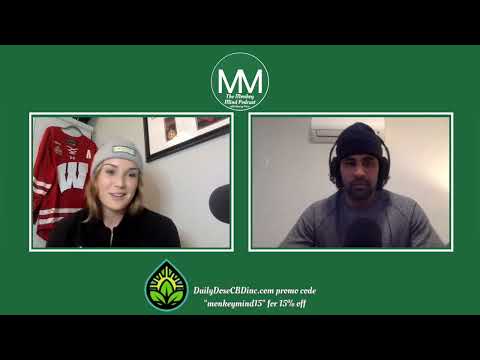Monkey Mind Podcast: Lauren Williams (Professional Hockey Player & Mindset Coach)