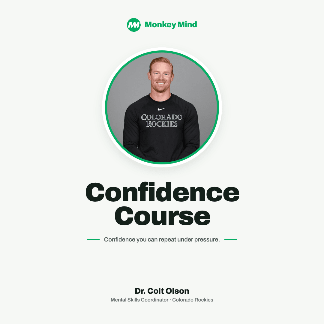 Confidence Course: A 6-Part Series with Dr. Colt Olson